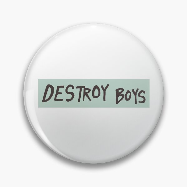Item preview, Destroy Boys Merch Destroy Boys Logo designed and sold by stpommerouge.