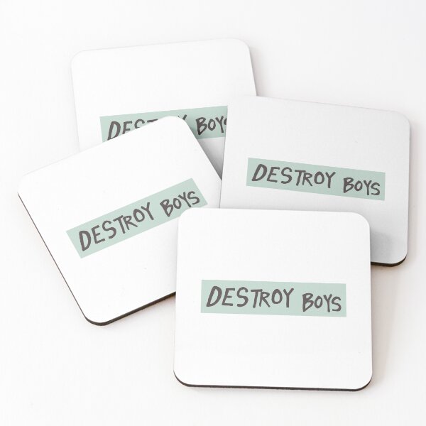 Item preview, Destroy Boys Merch Destroy Boys Logo designed and sold by stpommerouge.