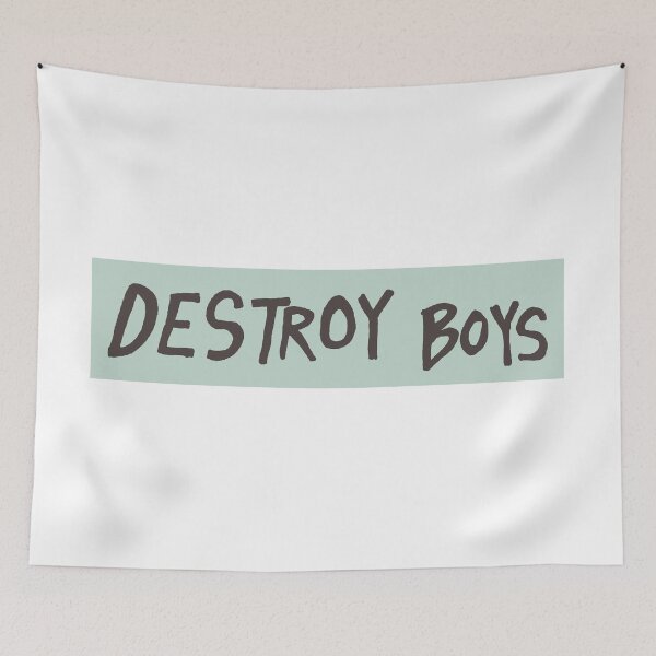Item preview, Destroy Boys Merch Destroy Boys Logo designed and sold by stpommerouge.