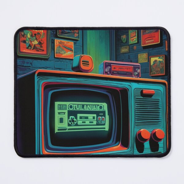 Item preview, Vintage Retro 80's Arcade Games in 60's Advertising Style designed and sold by Butler in the Home.