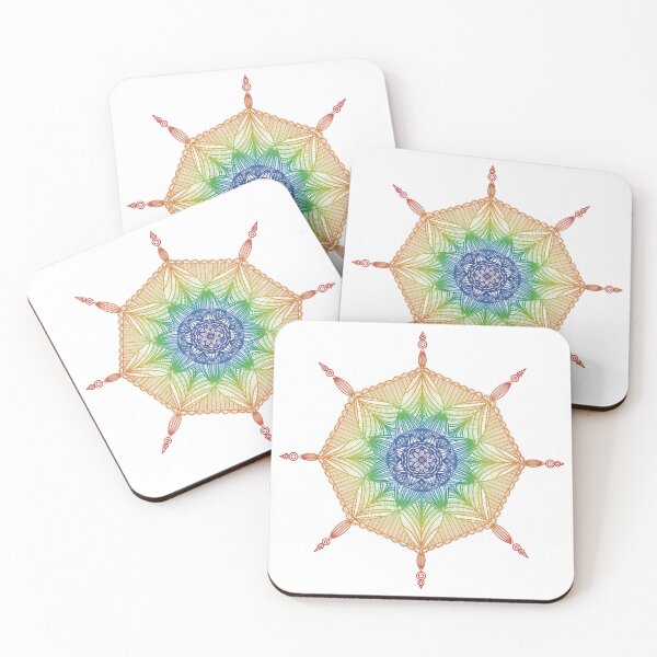 Item preview, Mandala designed and sold by PastelPlaythings.