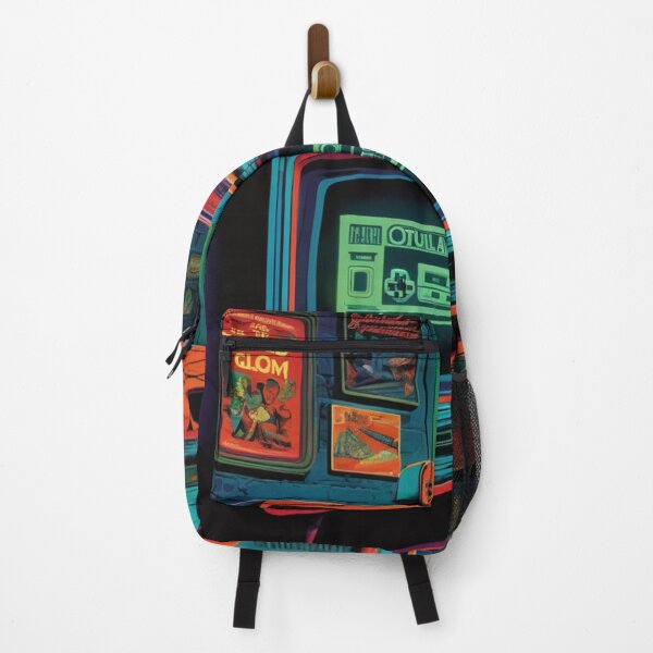 Item preview, Vintage Retro 80's Arcade Games in 60's Advertising Style designed and sold by Butler in the Home.