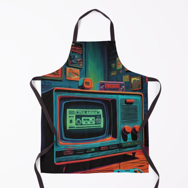 Item preview, Vintage Retro 80's Arcade Games in 60's Advertising Style designed and sold by Butler in the Home.