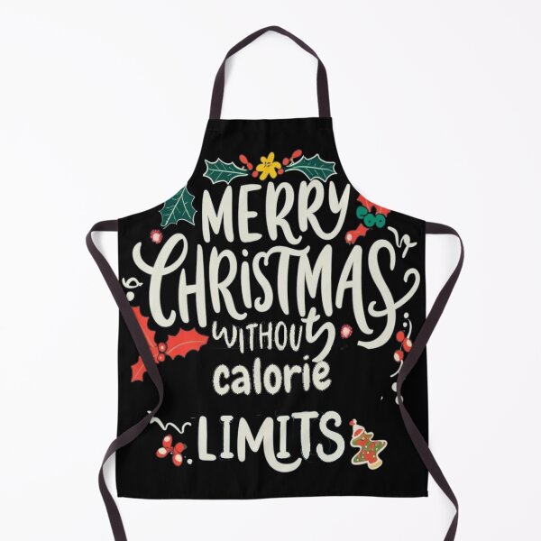 Item preview, Merry Christmas without calorie limits designed and sold by unicornunicorn.