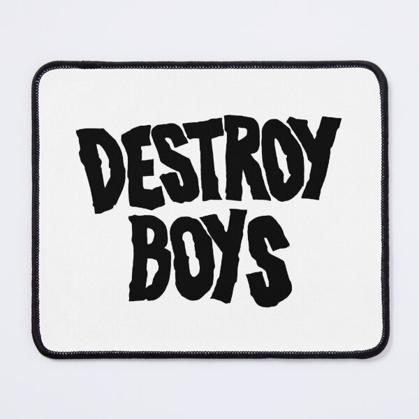 Item preview, Destroy Boys Merch Destroy Boys Logo designed and sold by stpommerouge.