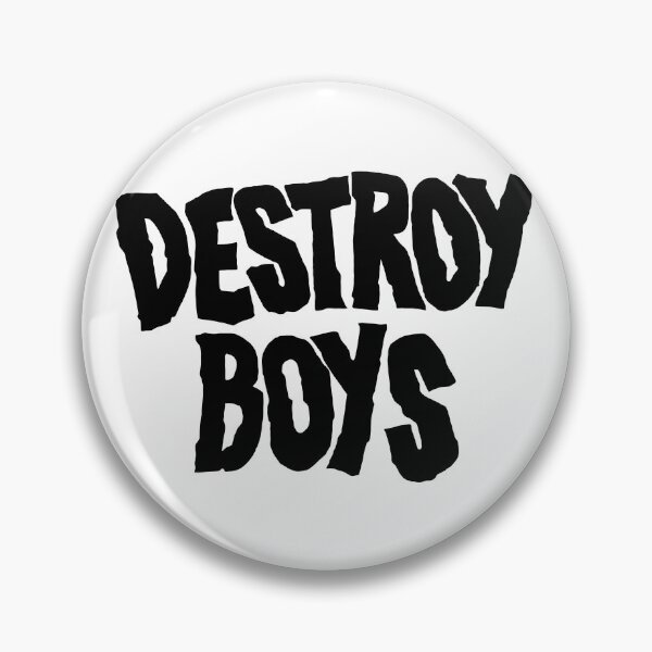 Item preview, Destroy Boys Merch Destroy Boys Logo designed and sold by stpommerouge.