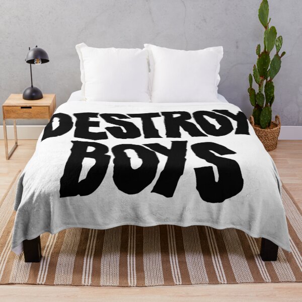 Item preview, Destroy Boys Merch Destroy Boys Logo designed and sold by stpommerouge.