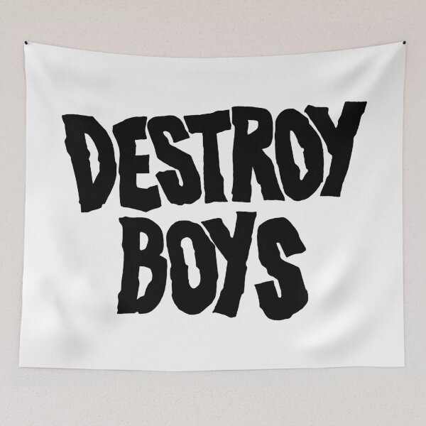 Item preview, Destroy Boys Merch Destroy Boys Logo designed and sold by stpommerouge.