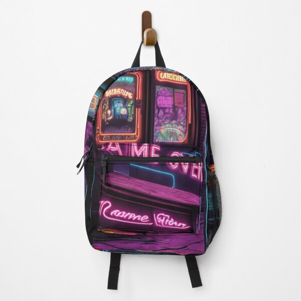 Item preview, Vintage Retro 80's Arcade Games in 60's Advertising Style designed and sold by Butler in the Home.