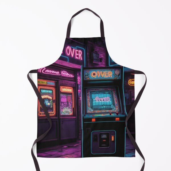 Item preview, Vintage Retro 80's Arcade Games in 60's Advertising Style designed and sold by Butler in the Home.