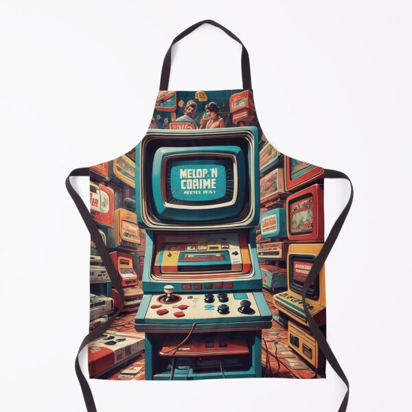 Item preview, Vintage Retro 80's Arcade Games in 60's Advertising Style designed and sold by Butler in the Home.