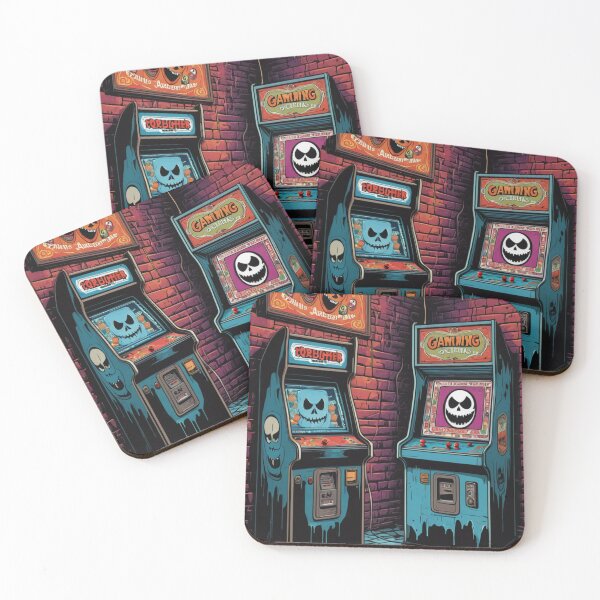 Item preview, Vintage Retro 80's Arcade Games in 60's Advertising Style designed and sold by Butler in the Home.