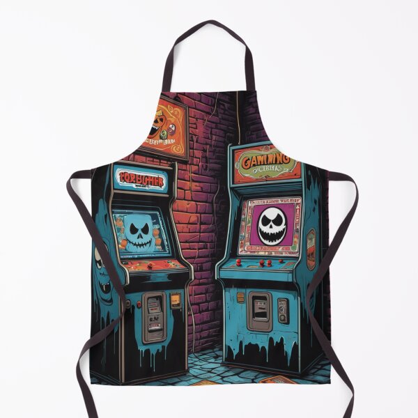 Item preview, Vintage Retro 80's Arcade Games in 60's Advertising Style designed and sold by Butler in the Home.