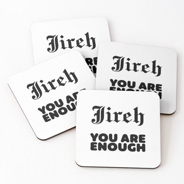 Item preview, Elevation Worship Merch Jireh You Are Enough designed and sold by stpommerouge.
