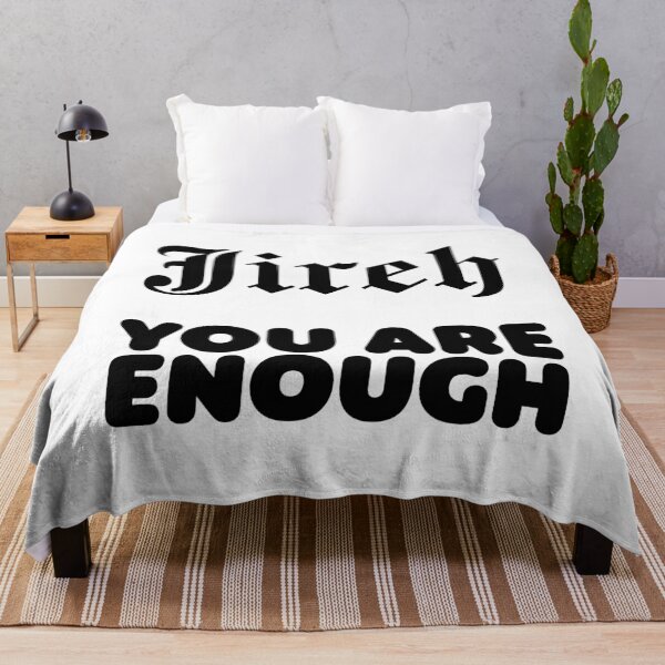 Item preview, Elevation Worship Merch Jireh You Are Enough designed and sold by stpommerouge.