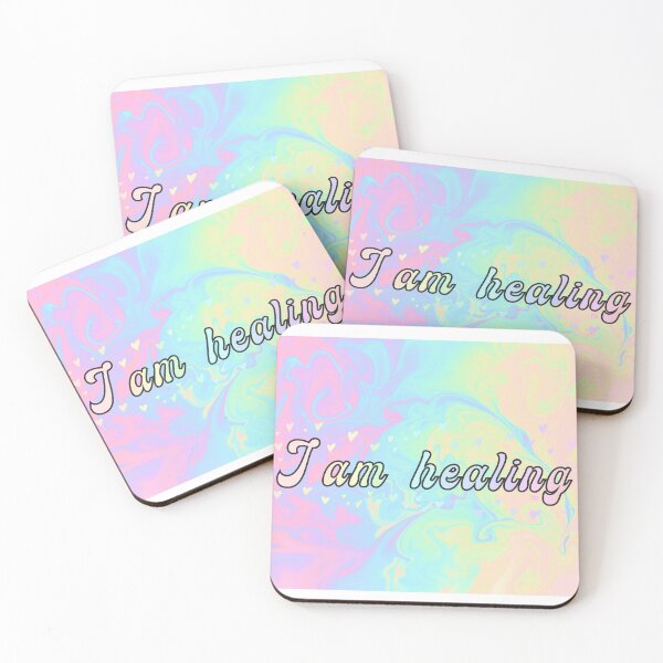 Item preview, I Am Healing designed and sold by littlekit-art.