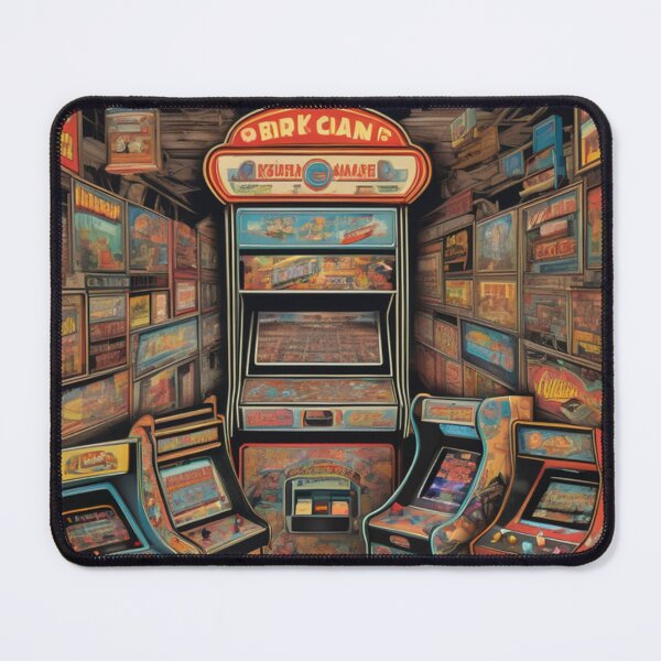 Item preview, Vintage Retro 80's Arcade Games in 60's Advertising Style designed and sold by Butler in the Home.