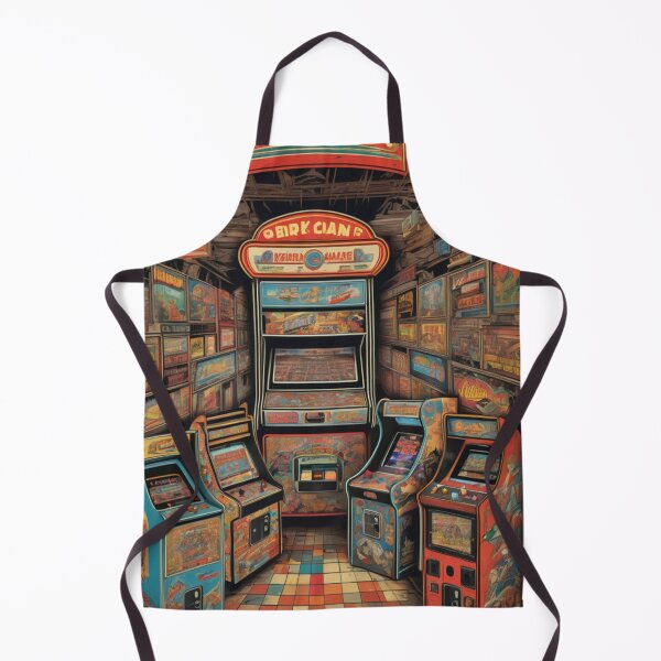 Item preview, Vintage Retro 80's Arcade Games in 60's Advertising Style designed and sold by Butler in the Home.