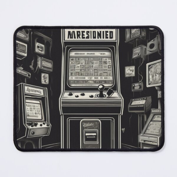 Item preview, Vintage Retro 80's Arcade Games in 60's Advertising Style designed and sold by Butler in the Home.