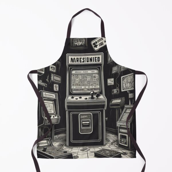 Item preview, Vintage Retro 80's Arcade Games in 60's Advertising Style designed and sold by Butler in the Home.