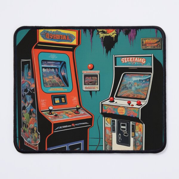 Item preview, Vintage Retro 80's Arcade Games in 60's Advertising Style designed and sold by Butler in the Home.