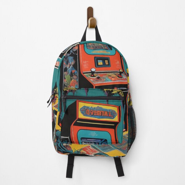 Item preview, Vintage Retro 80's Arcade Games in 60's Advertising Style designed and sold by Butler in the Home.
