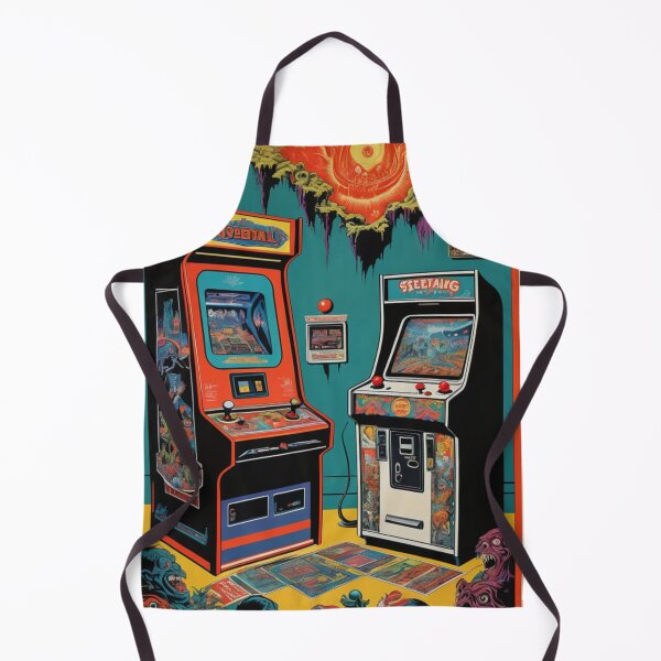Item preview, Vintage Retro 80's Arcade Games in 60's Advertising Style designed and sold by Butler in the Home.