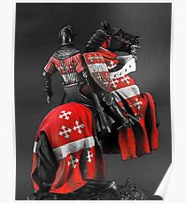 Medieval Knight Poster