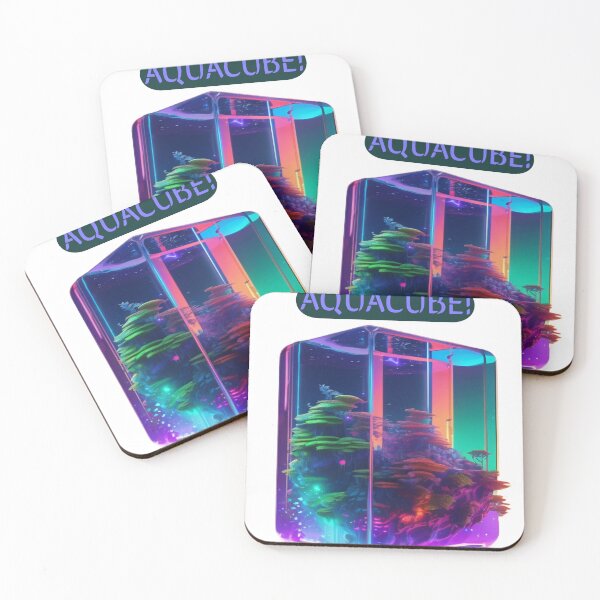 Item preview, AQUACUBE! designed and sold by DesignPrePress.