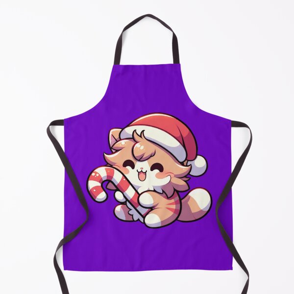 Item preview, Candy Cane Kitty Cuddles designed and sold by FluffyPixels.