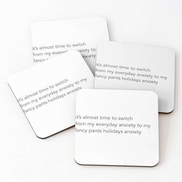 Item preview, Holiday Anxiety designed and sold by Ana Arleko.