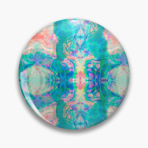 Item preview, Peachy Mint Tiles Seamlessly Repeating Pattern designed and sold by KellyValencia.