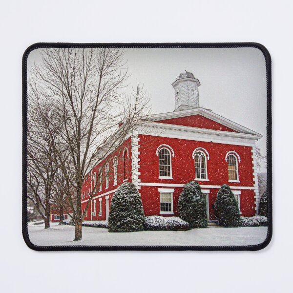 Item preview, Iron County Courthouse in the Snow designed and sold by Frankie Cat Photography.