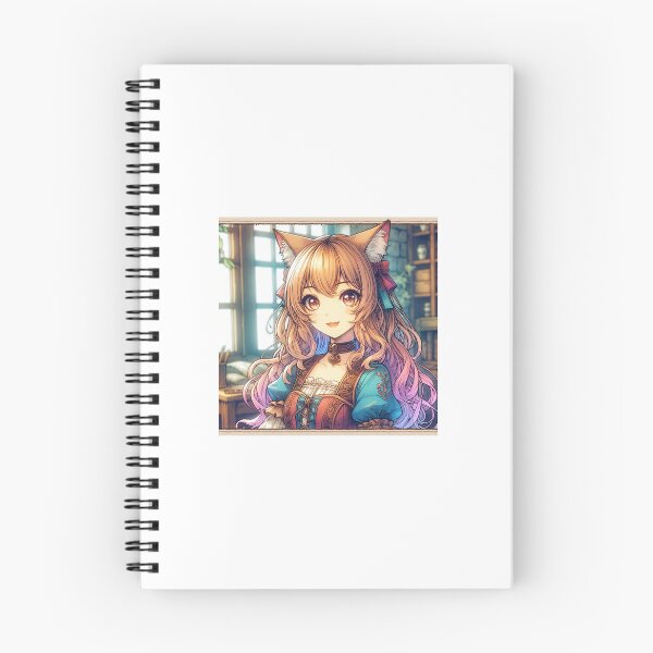 Item preview, Cute Anime Cat Girl designed and sold by charmygreener.