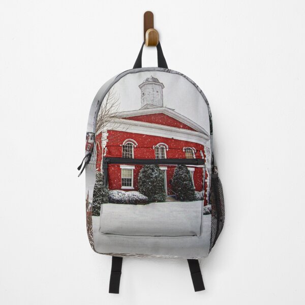 Item preview, Iron County Courthouse in the Snow designed and sold by Frankie Cat Photography.