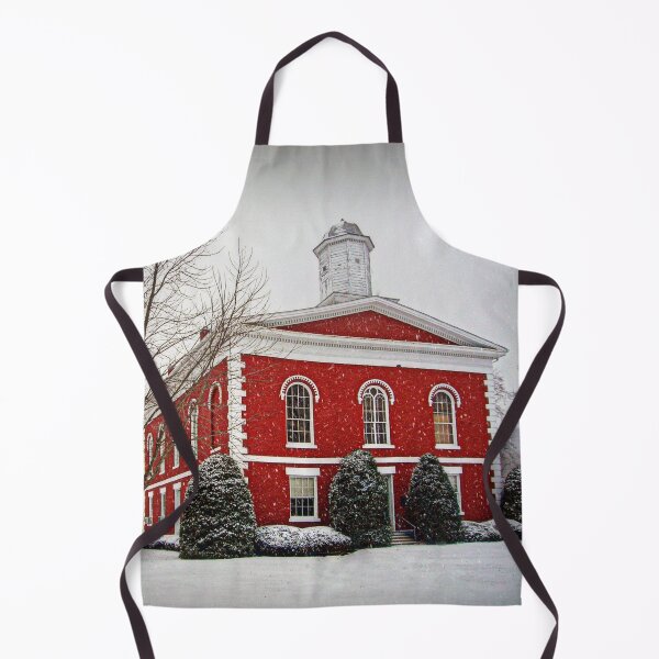 Item preview, Iron County Courthouse in the Snow designed and sold by Frankie Cat Photography.