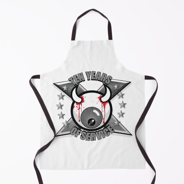 Item preview, Eyesore Merch Ten Years Of Service designed and sold by stpommerouge.