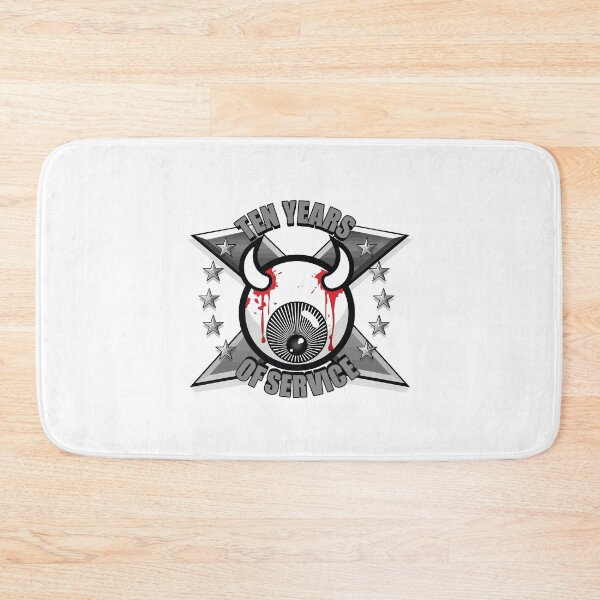 Item preview, Eyesore Merch Ten Years Of Service designed and sold by stpommerouge.