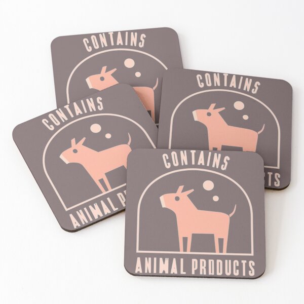 Item preview, Contains animal products designed and sold by ChromaticBlend.