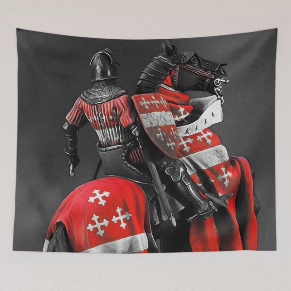 Item preview, Medieval Knight  designed and sold by AM FineArtPrints.