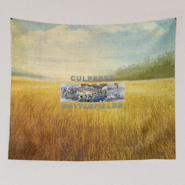 Item preview, Culpeper Battlefields designed and sold by teepossible.