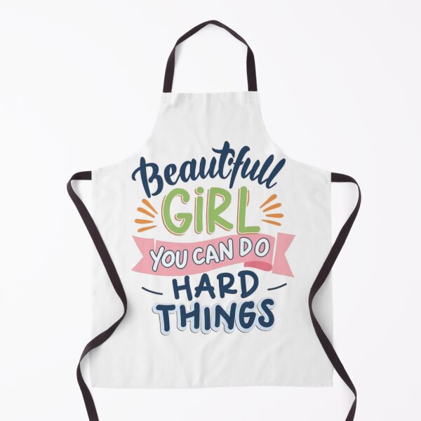 Item preview, Beautiful girl you can do hard things designed and sold by PawelNature.