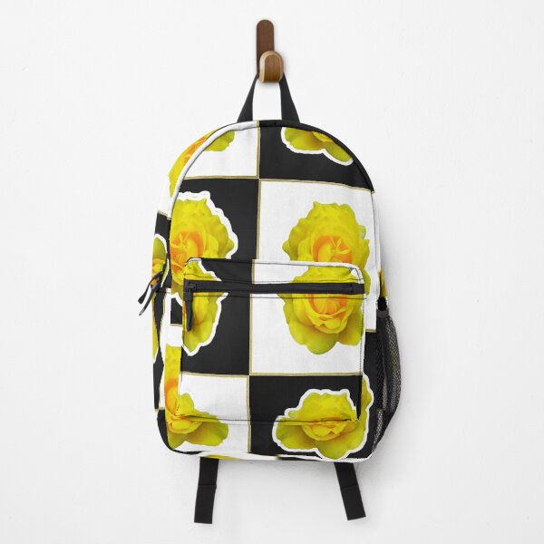 Item preview, Yellow Rose Chequerboard designed and sold by images4design.