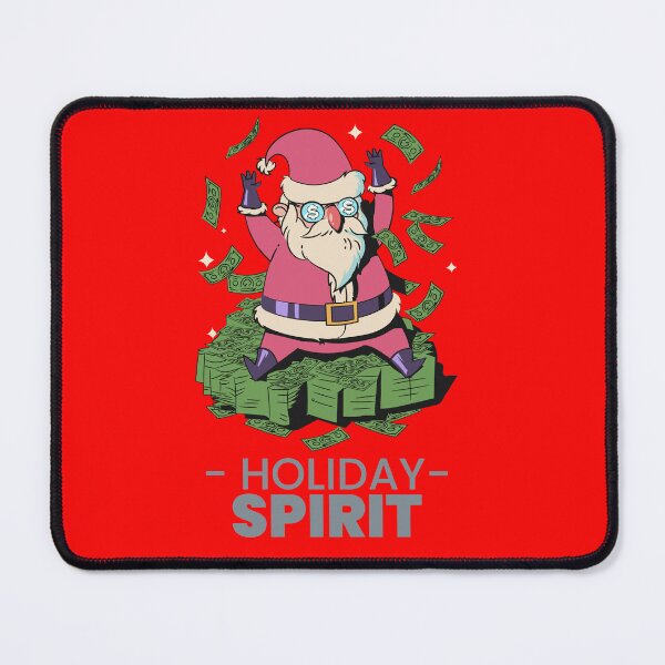 Item preview, Santa's Cash Claus: Unwrapping the Holiday Spirit | Christmas designed and sold by ThisTee.