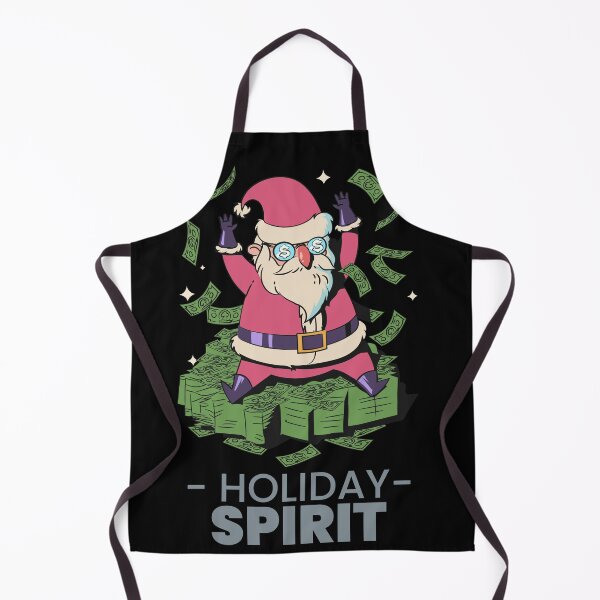 Item preview, Santa's Cash Claus: Unwrapping the Holiday Spirit | Christmas designed and sold by ThisTee.