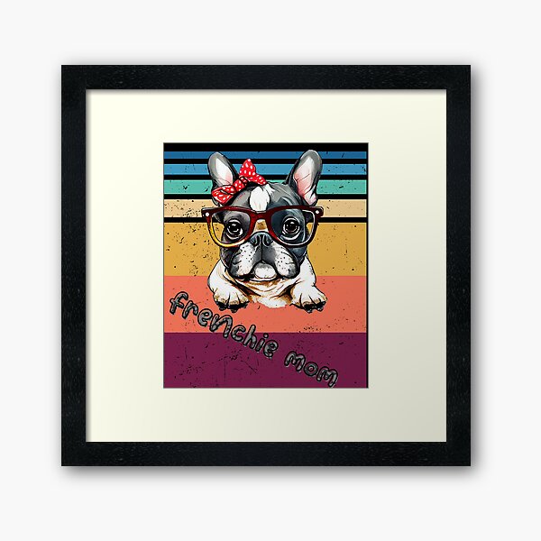 Item preview, Frenchie Mama - Cute French Bulldog  designed and sold by KasWisni.