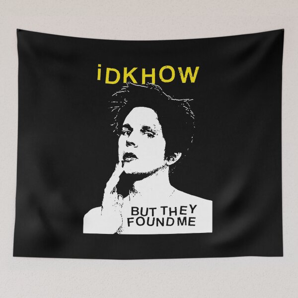 Item preview, idkhow merch i dont know how but they found me portrait designed and sold by stpommerouge.