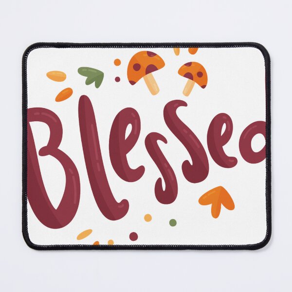 Item preview, Thanksgiving blessed designed and sold by PrintopiaHaven.