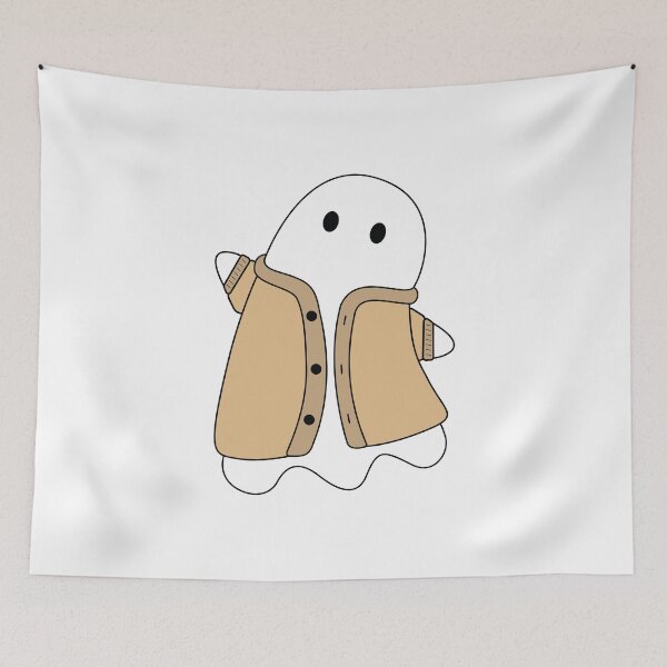 Item preview, Cardigan Ghost designed and sold by creandy.