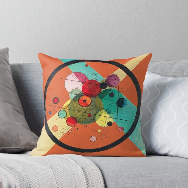 Item preview, HD. Circles in a circle, by Wassily Kandinsky designed and sold by MINDTHECHERRY.